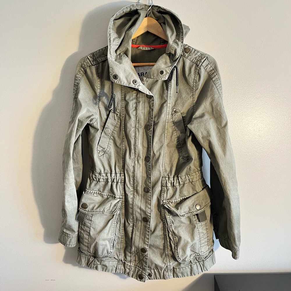Olive Green Jacket